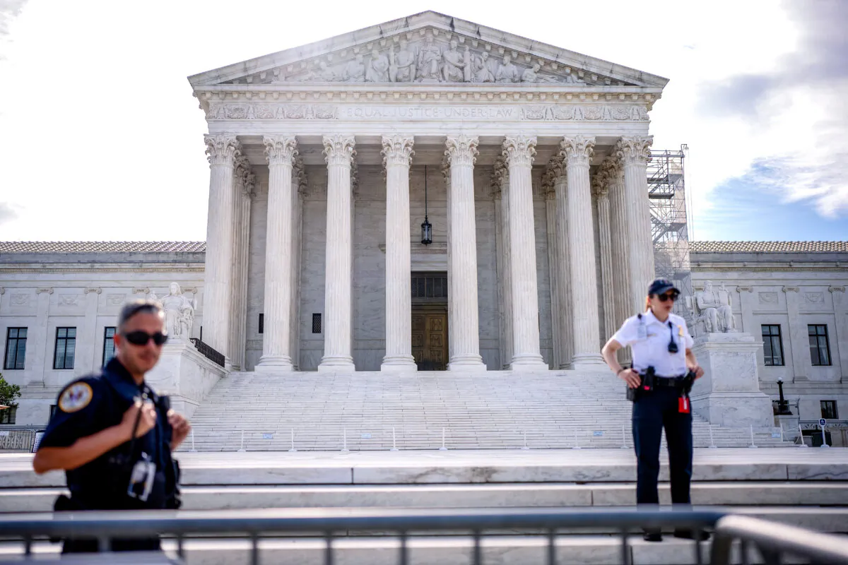 The Supreme Court in Washington on June 20, 2024. (Andrew Harnik/Getty Images)