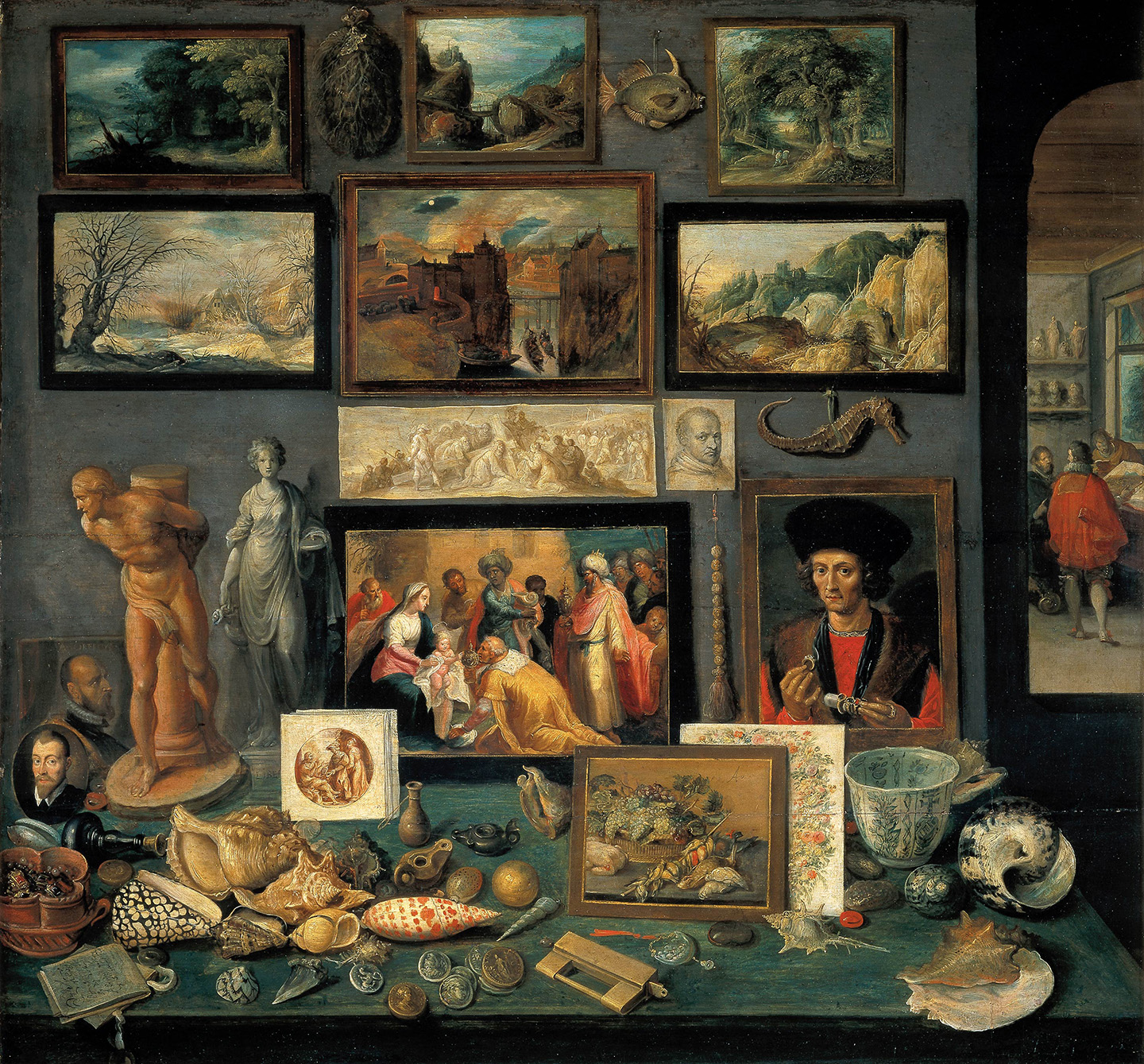 Chamber of Art and Curiosities