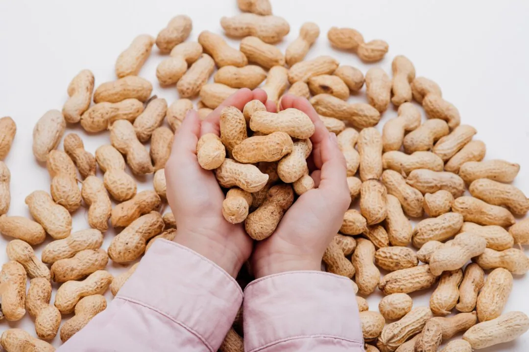 The authors estimated that for about every 200 infants exposed to food allergens early in life, one child could be prevented from developing a food allergy. (AlexandrMusuc/Shutterstock)