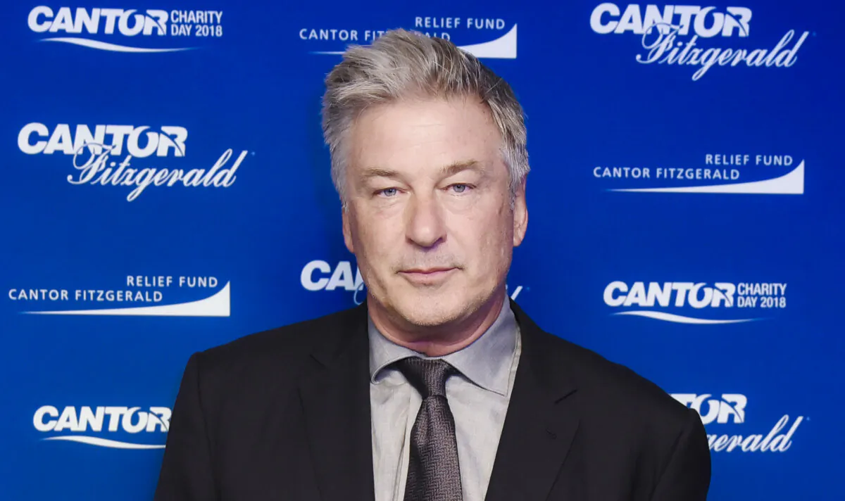 Alec Baldwin attends the Annual Charity Day hosted by Cantor Fitzgerald, BGC, and GFI at Cantor Fitzgerald in New York City on Sept. 11, 2018. (Presley Ann/Getty Images for Cantor Fitzgerald)