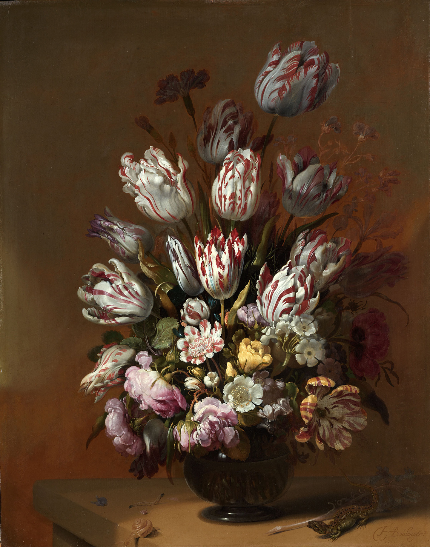 Still life with flowers