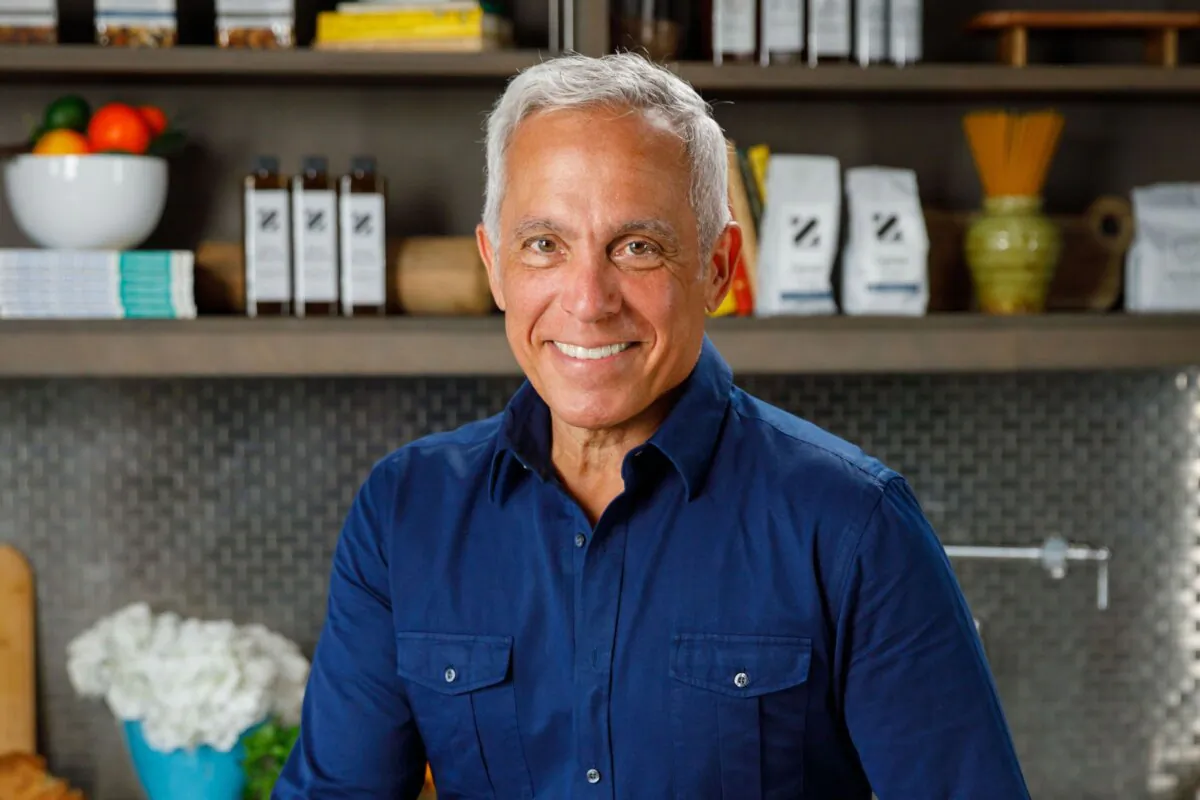 Chef Geoffrey Zakarian runs restaurants, frequently appears on TV, and has his own line of food and kitchen products. (Aaron Lockwood)