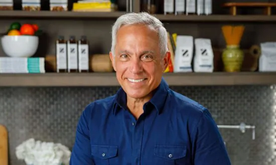 Iron Chef Geoffrey Zakarian Makes Food a Family Affair
