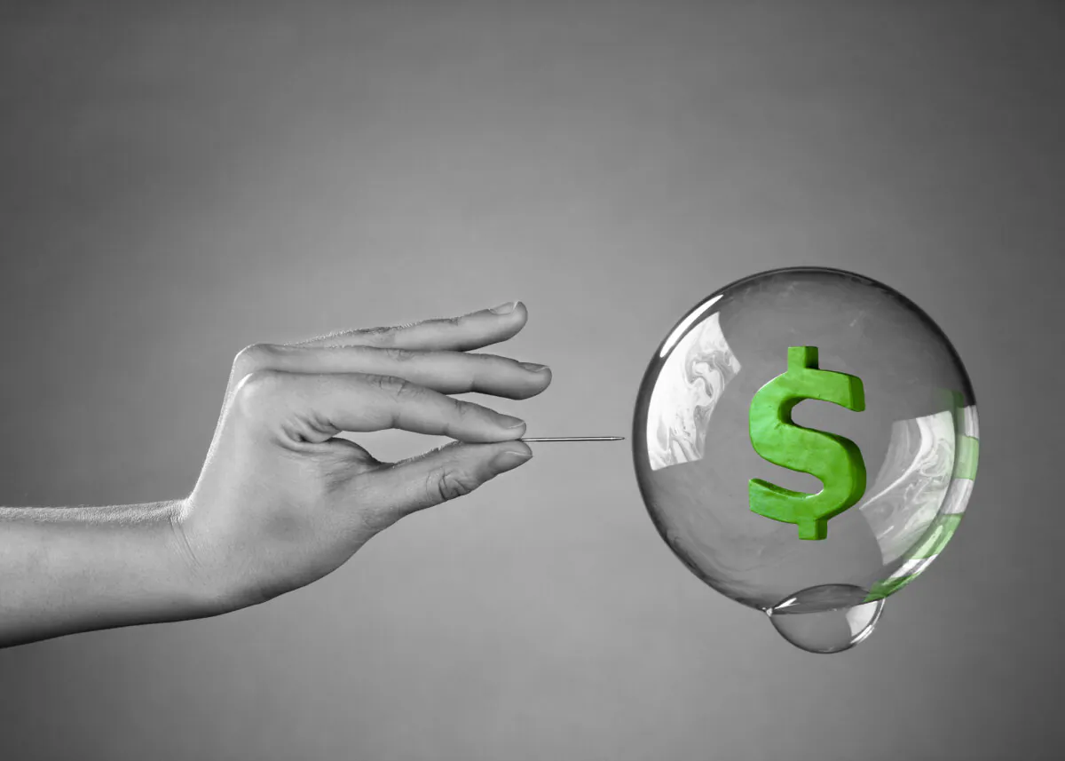 Bubbles are usually hard to spot until you’re in one. (Dreamstime/TNS)
