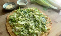 Taking Chicken Crust Caesar Salad Pizza From Social Media Trend to Table Reality