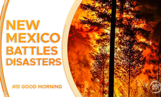 New Mexico Battles Disasters, While Rain Offers Hope; US Diverting All Patriot Missiles to Ukraine | NTD Good Morning (June 21)