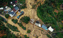 Southern China Devastated by Floods, Several People Missing as Homes Swept Away