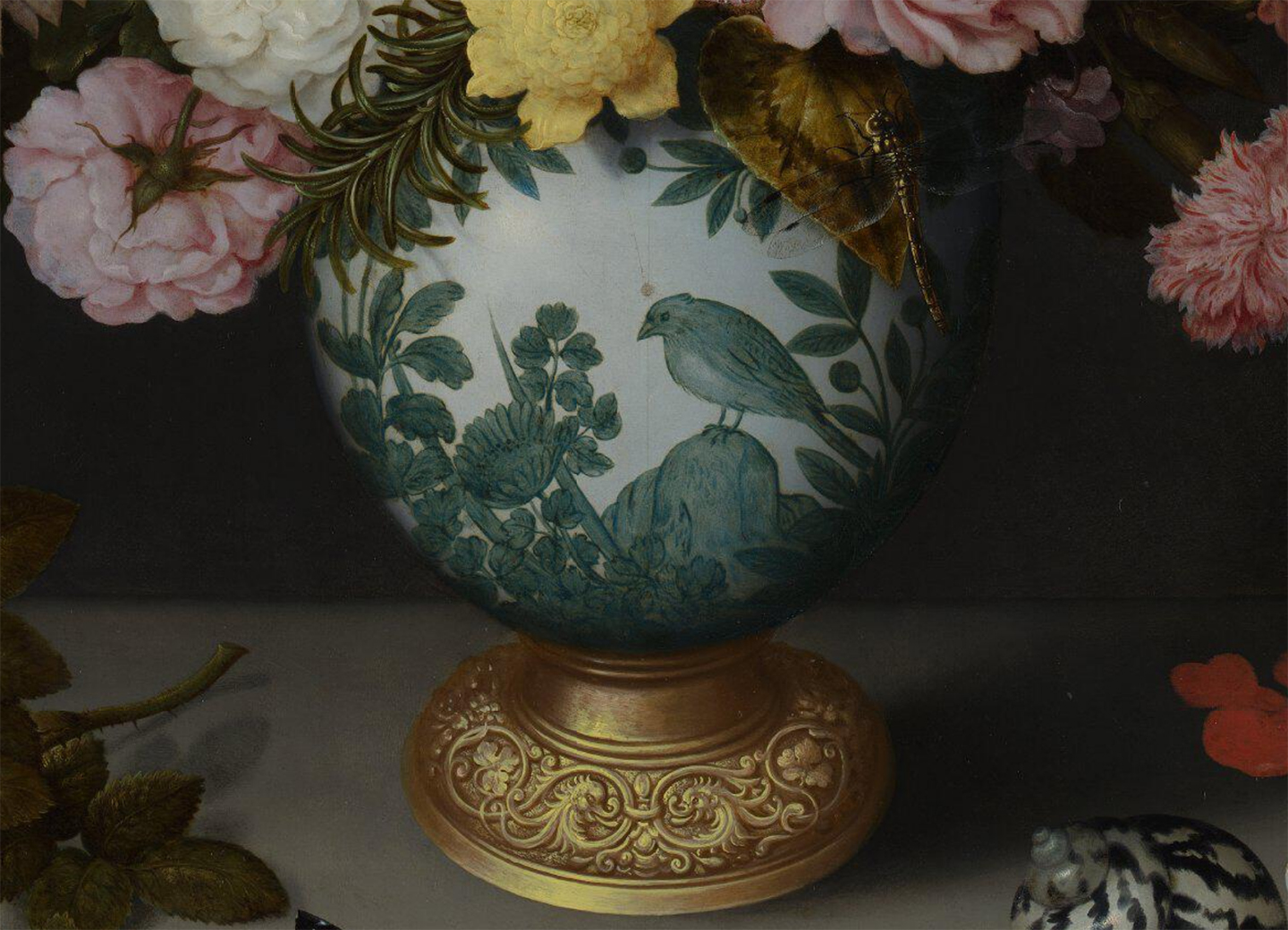 Wanli vase