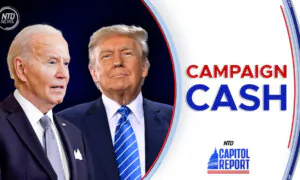 Trump Outperforms Biden in Campaign Fundraising, Hauling in $141 Million in May | Capitol Report