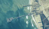 US Military Removes Gaza Aid Pier for Third Time as Rough Seas Roll In