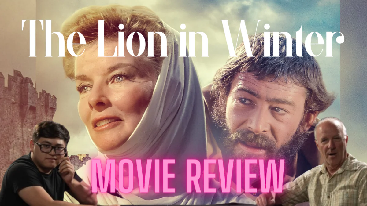 In this episode of the Reel Generation Gap, BJ and Fred delve into the 1968 historical drama "The Lion in Winter." (NTD)