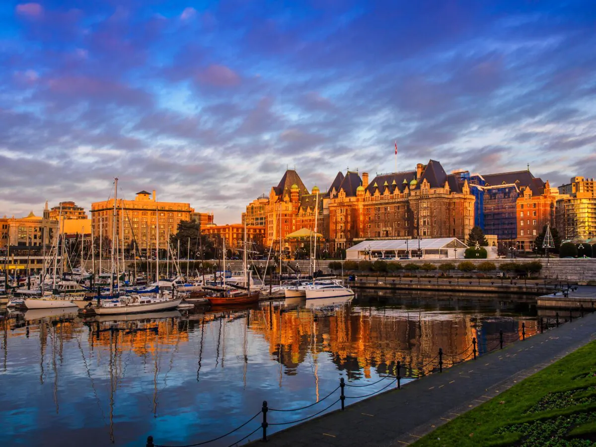 The Inner Harbor in Victoria in a file photo. (pr2is/Shutterstock)