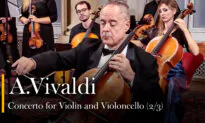 Vivaldi: Concerto for Violin and Violoncello (2/3) | Alan Vizváry & Ľudovít Kanta