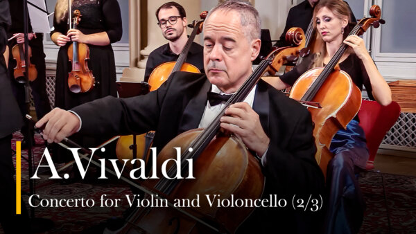 Vivaldi: Concerto for Violin and Violoncello (2/3) | Alan Vizváry & Ľudovít Kanta