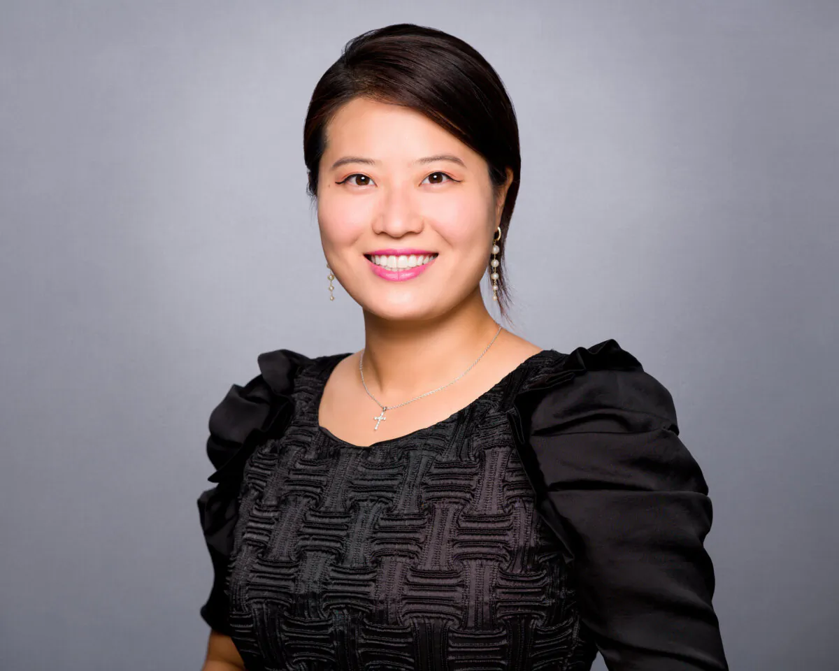 Grace Jo became an American citizen in 2013 and aspires to open her own interior design business. She also
gives speeches around the country about her experience escaping from North Korea. (Courtesy of Grace Jo)