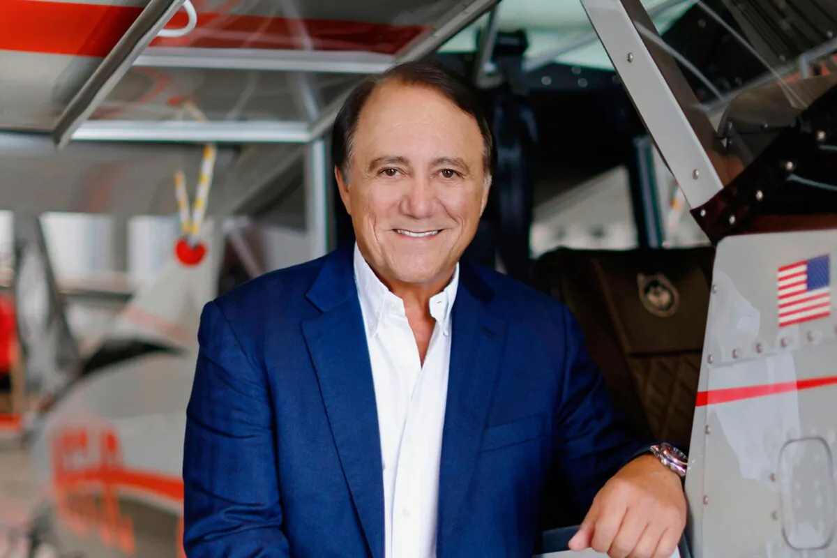 Former 7-Eleven and Blockbuster CEO James Keyes is now a philanthropist devoted to helping young people succeed in higher education and
beyond. (Angela Talley)