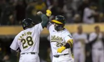 A’s Rally to Beat Twins 6–5 on Langeliers’ Homer in the 8th Inning
