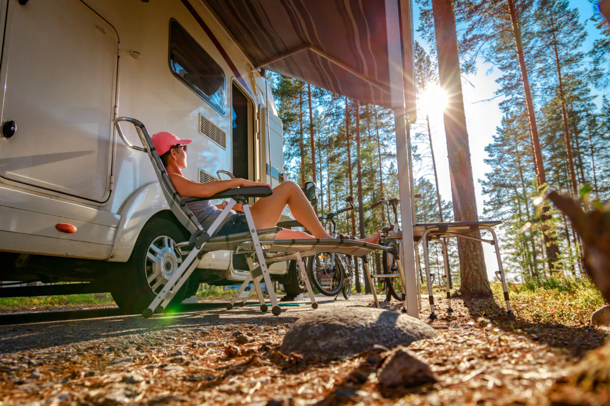RV vacation. (Dreamstime/TNS)