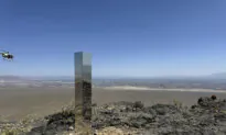 Shiny Monolith Removed From Mountains Outside Las Vegas—How It Got There Still Is a Mystery