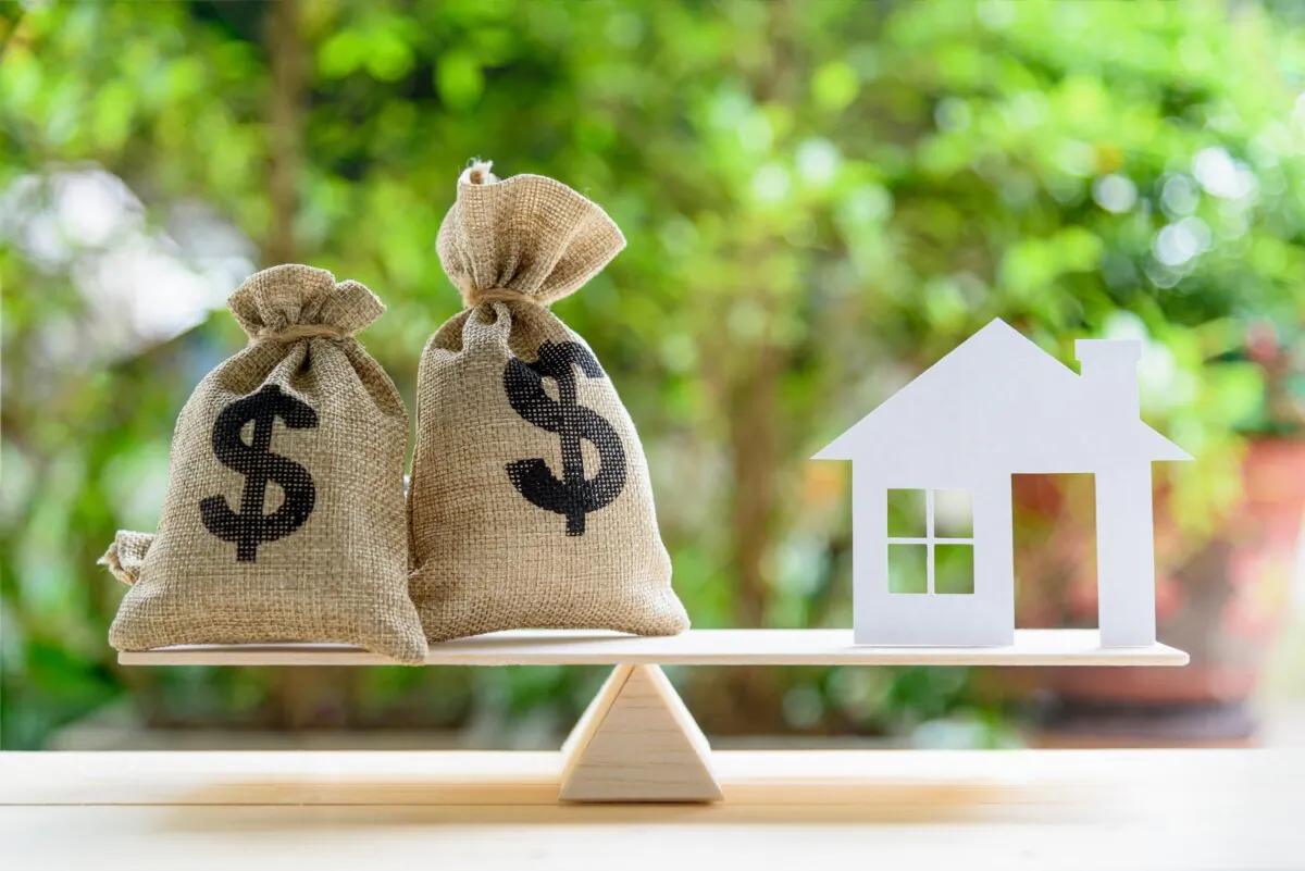 Mortgage interest rates can have a big impact on financial health. (William Potter/Shutterstock)