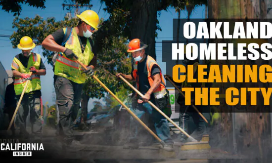 Oakland Nonprofit Hires Homeless to Clean the City | Ken Houston