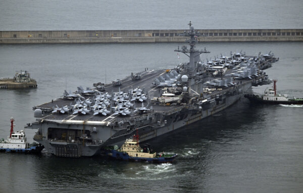 US Aircraft Carrier Arrives in South Korea Amid Regional Tensions