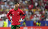 No Goals but Lots of Selfie-Seekers for Ronaldo in Chaotic Portugal Win Over Turkey at Euro 2024