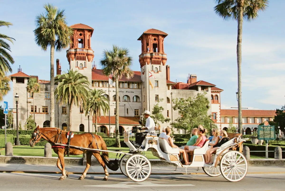 The former Hotel Alcazar now serves as the Lightner Museum and St. Augustine’s City Hall. (FloridasHistoricCoast.com)