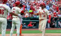 Alec Burleson Blasts Two Homers as Cardinals Beat Giants