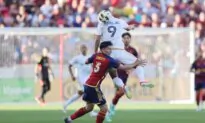 Gabriel Pec, Galaxy Cool Off Real Salt Lake