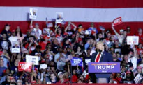 Trump Rallies in Philadelphia