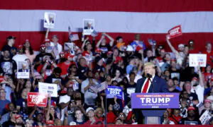 Trump Rallies in Philadelphia
