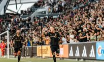 LAFC Move Into Tie for First in West With 6–2 Rout of Earthquakes