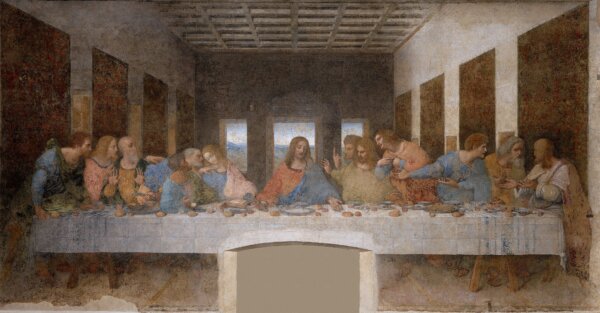 Puzzle: The Last Supper by Leonardo da Vinci