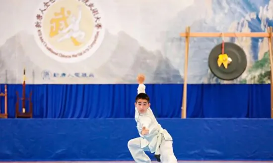 NTD’s 8th International Martial Arts Competition Underway