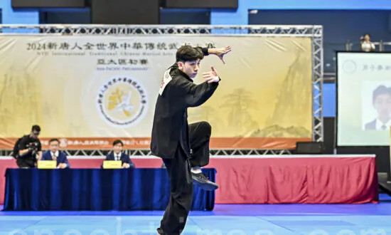 Germany, Taiwan Host Preliminary Rounds of NTD’s Traditional Chinese Martial Arts Competition
