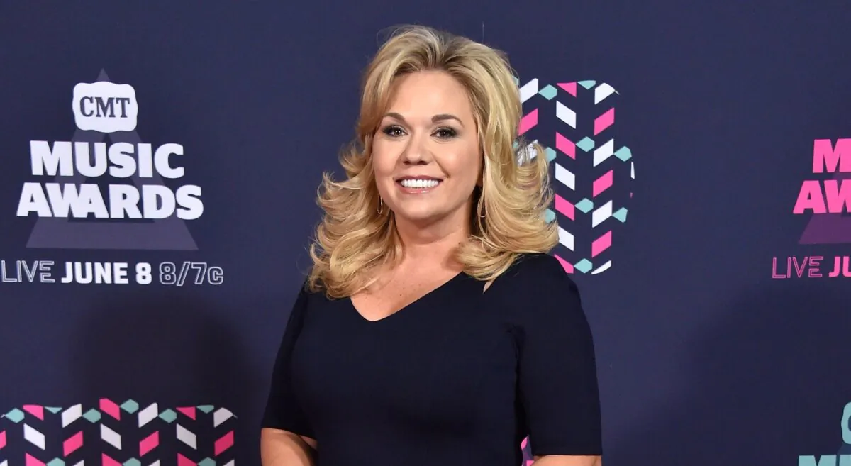 Julie Chrisley attends the 2016 CMT Music awards at the Bridgestone Arena in Nashville, Tenn., on June 8, 2016. (Mike Coppola/Getty Images for CMT)
