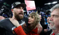 Travis Kelce Joins Taylor Swift on Stage