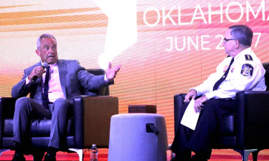 Kennedy Speaks to Sheriffs About Israel, the US Border, and ‘Healing Farms’