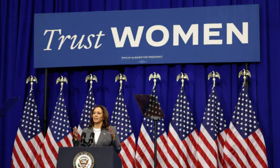 VP Harris Puts Focus on Abortion on Anniversary of Roe Reversal