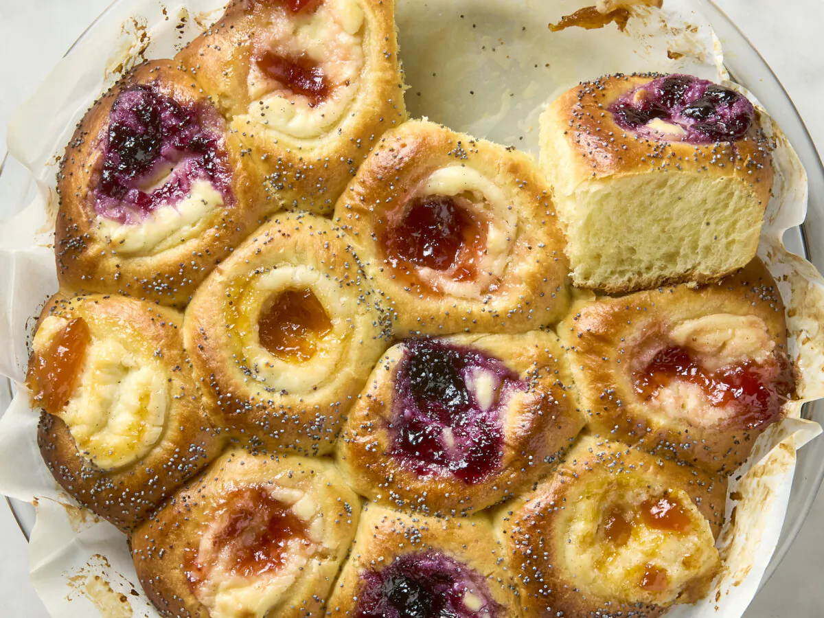 These breakfast pastries are beloved statewide for a reason. (Alex Lepe/TNS)