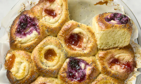 Texas Cream Cheese Kolaches Are a Real Taste of Home
