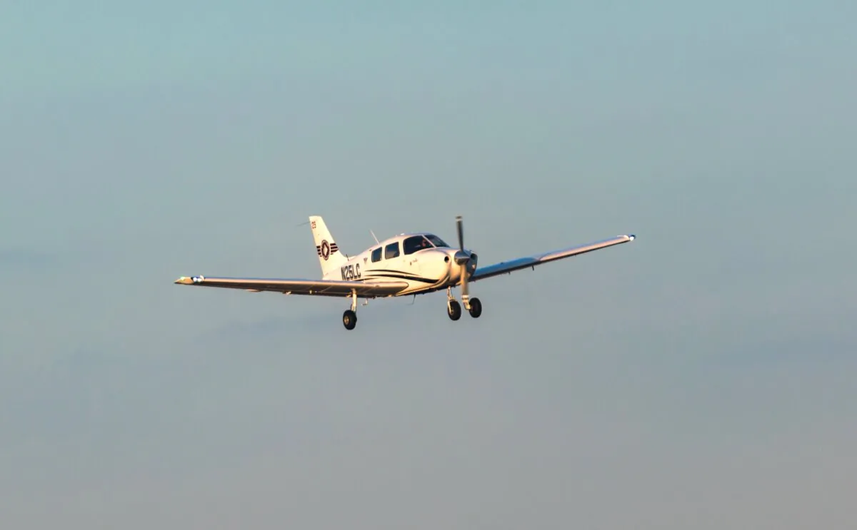A PA-28-181 aircraft in a file photo. (Nadezda Murmakova/Shutterstock)