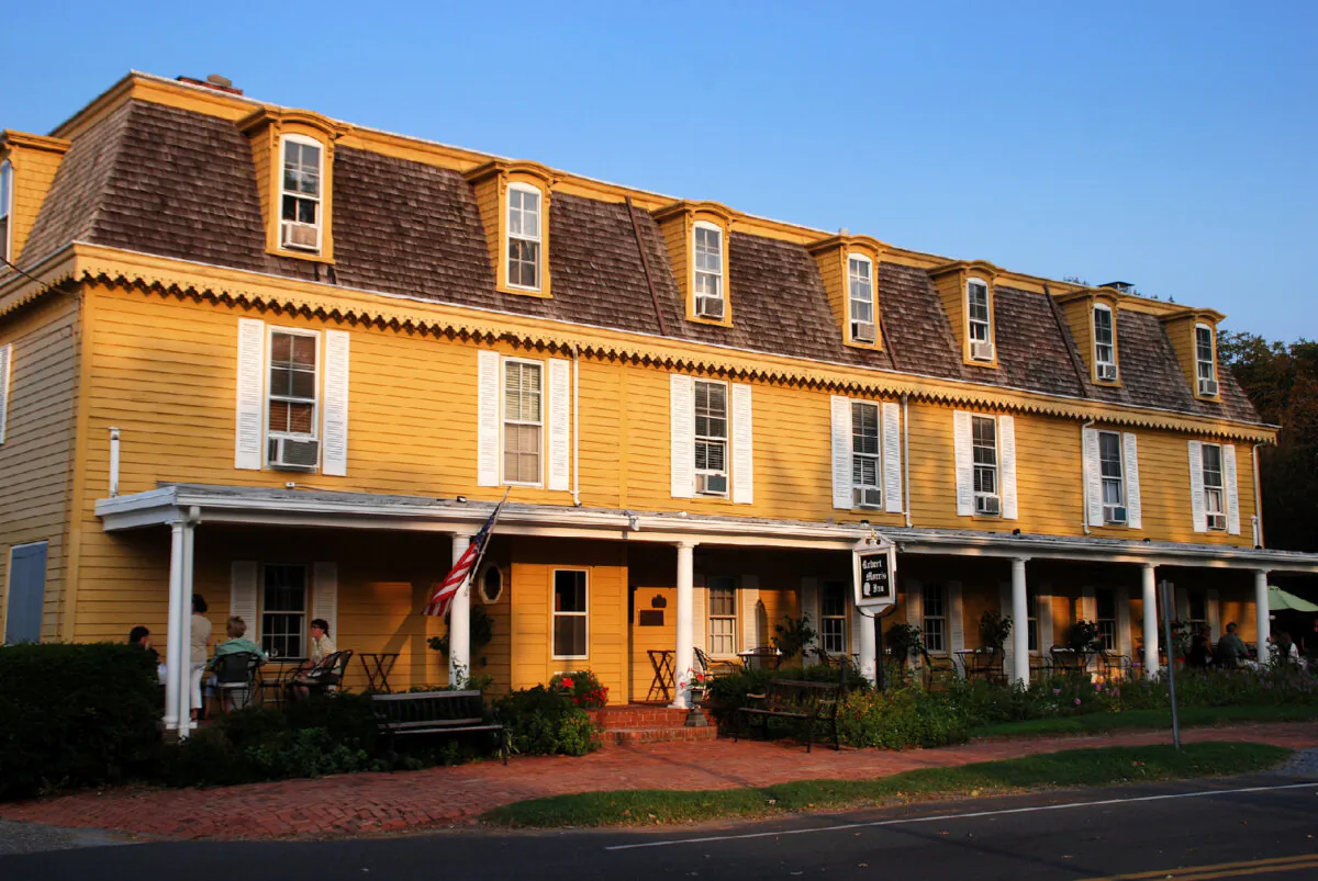 The Robert Morris Inn takes its name from the man who many say financed the Revolutionary War. (Lei Xu/Dreamstime)