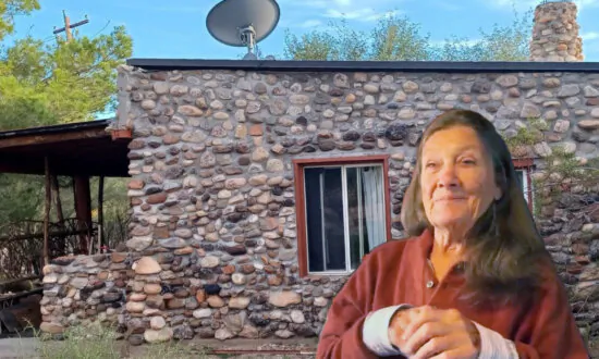 Woman Handbuilds a Rock House at 61 With Locally Available Materials and No Power Tools