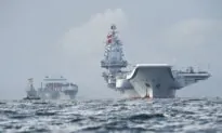 Chinese Aircraft Carrier Sails Through Taiwan Strait as US, Philippines Start Drills Near Taiwan
