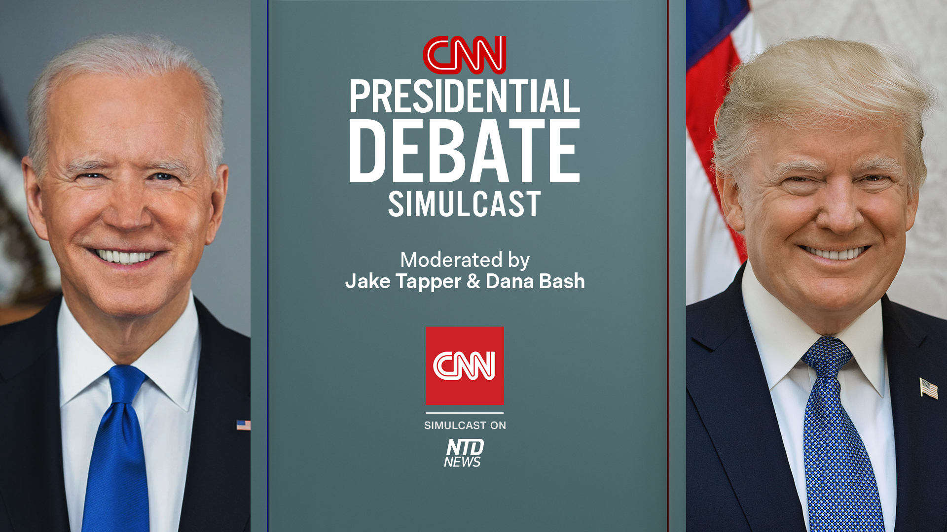 What time is the presidential debate on thursday