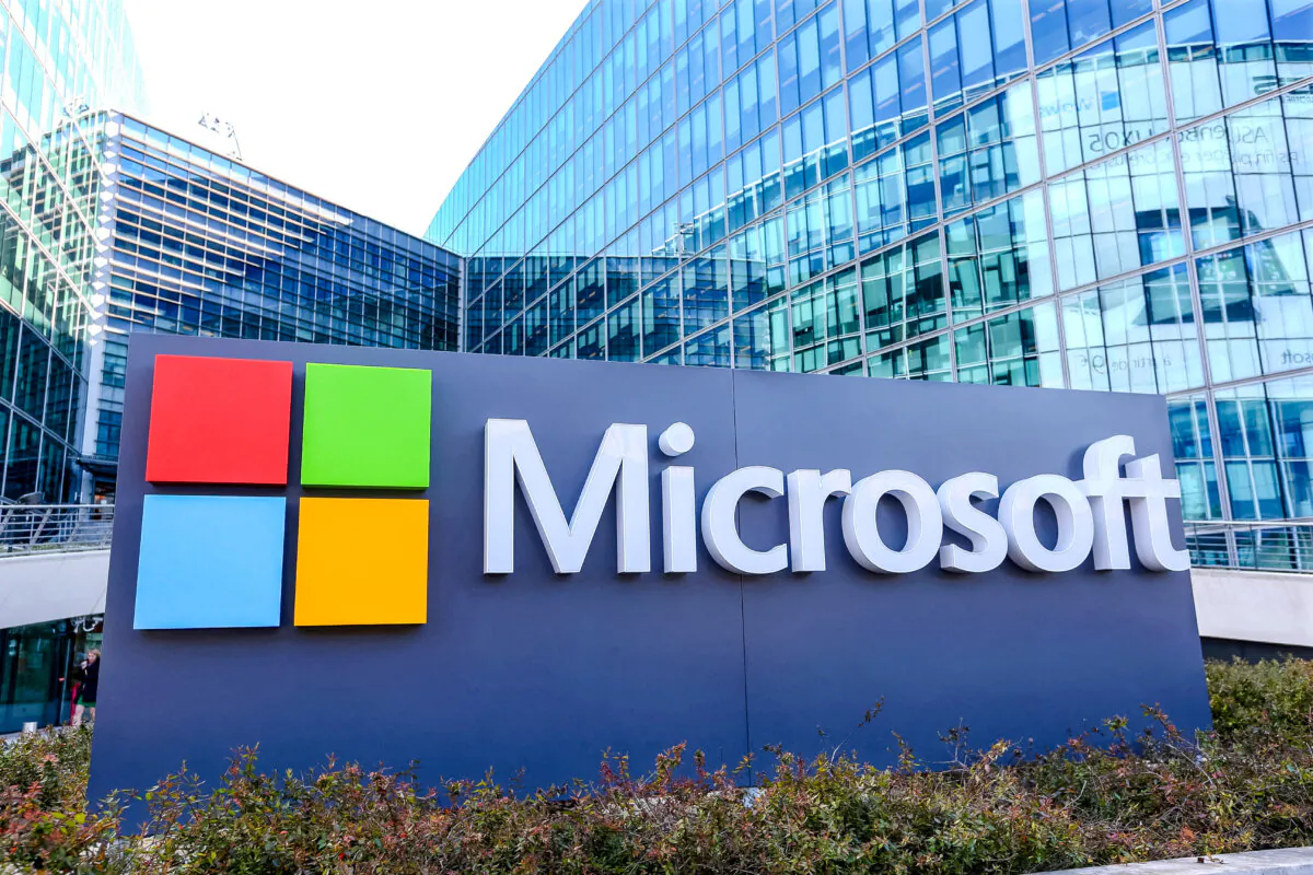 Microsoft Corporation headquarters at Issy-les-Moulineaux, near Paris, France, on April 18, 2016. (Charles Platiau /Reuters)