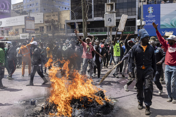 Protest in Kenya Over New Tax Hikes Turns Deadly as Demonstrators Surround Parliament