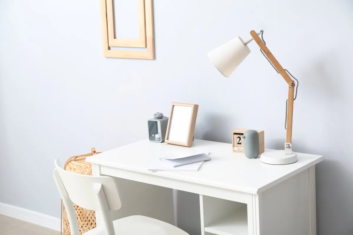 An organized desk is something to be proud of. (Pixel-Shot/Shutterstock)